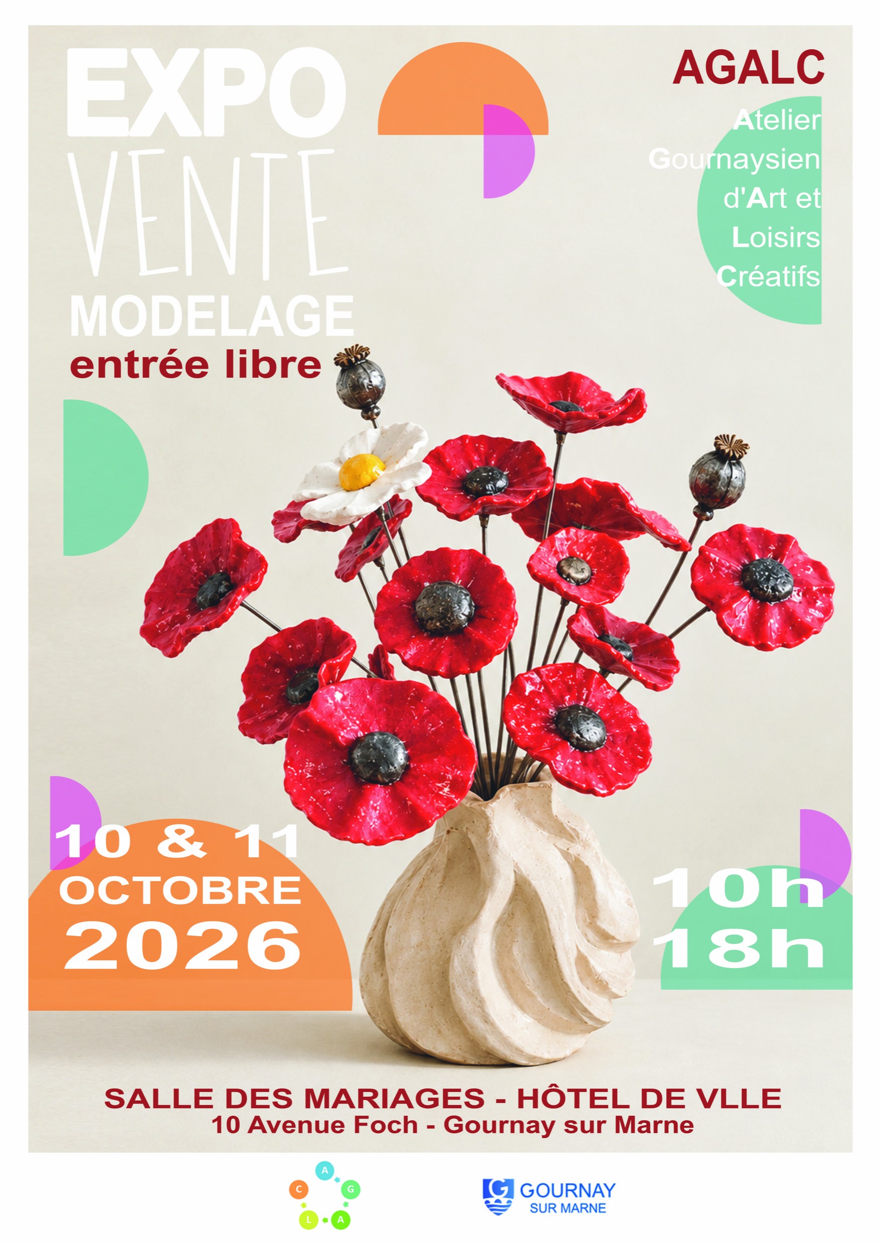 Affiche expo vente