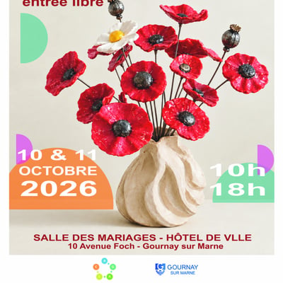 Affiche expo vente