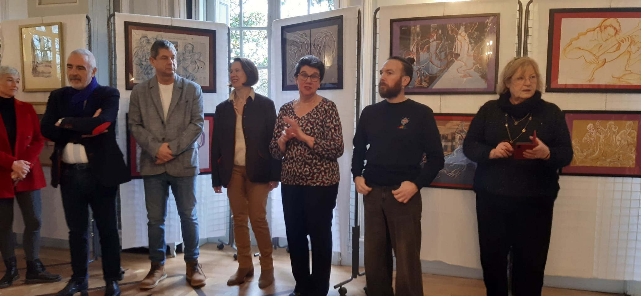 Expo des animateurs janvier 2025