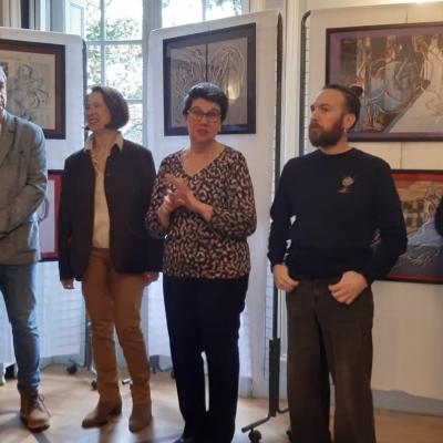 Expo des animateurs janvier 2025