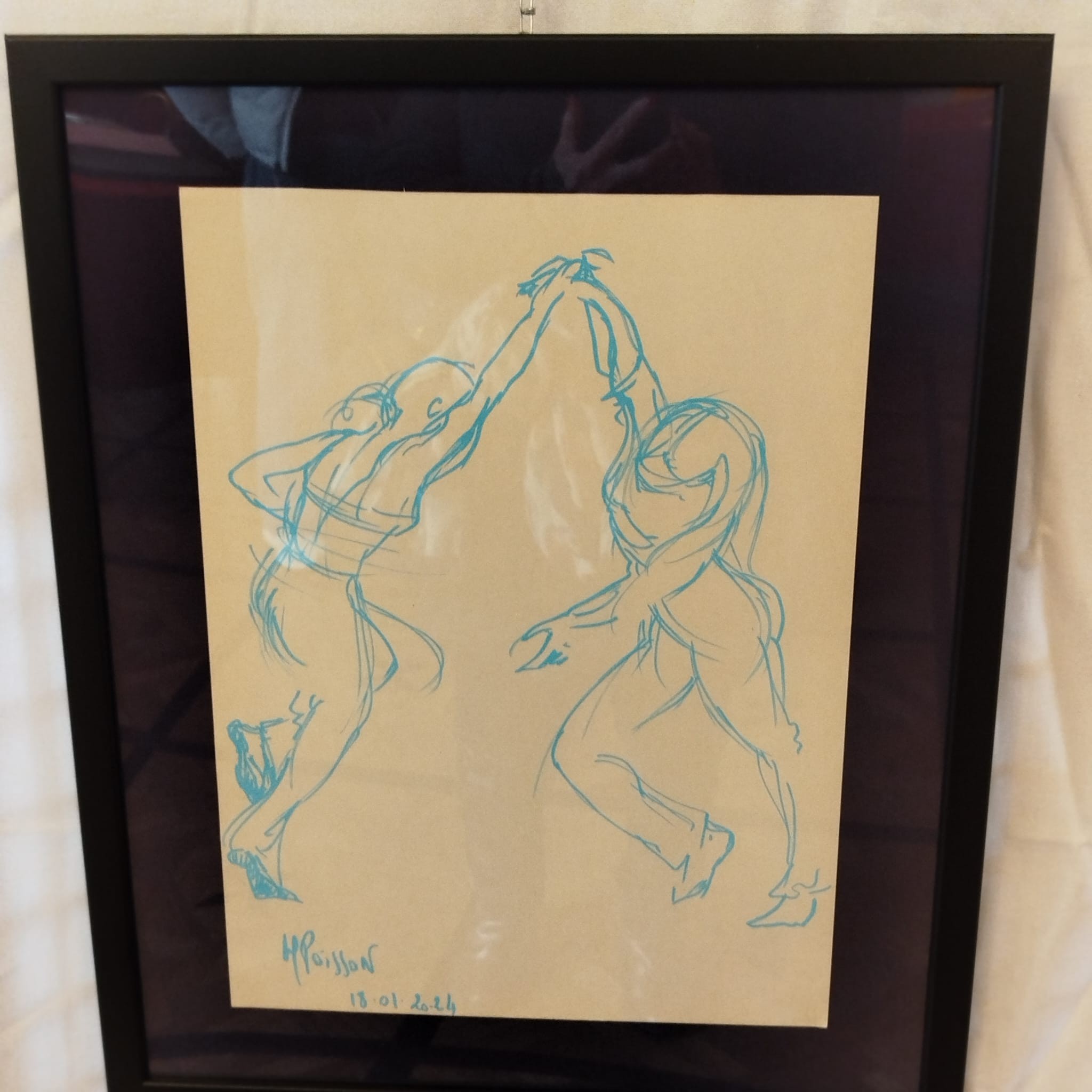 Oeuvre d'Hélène P.