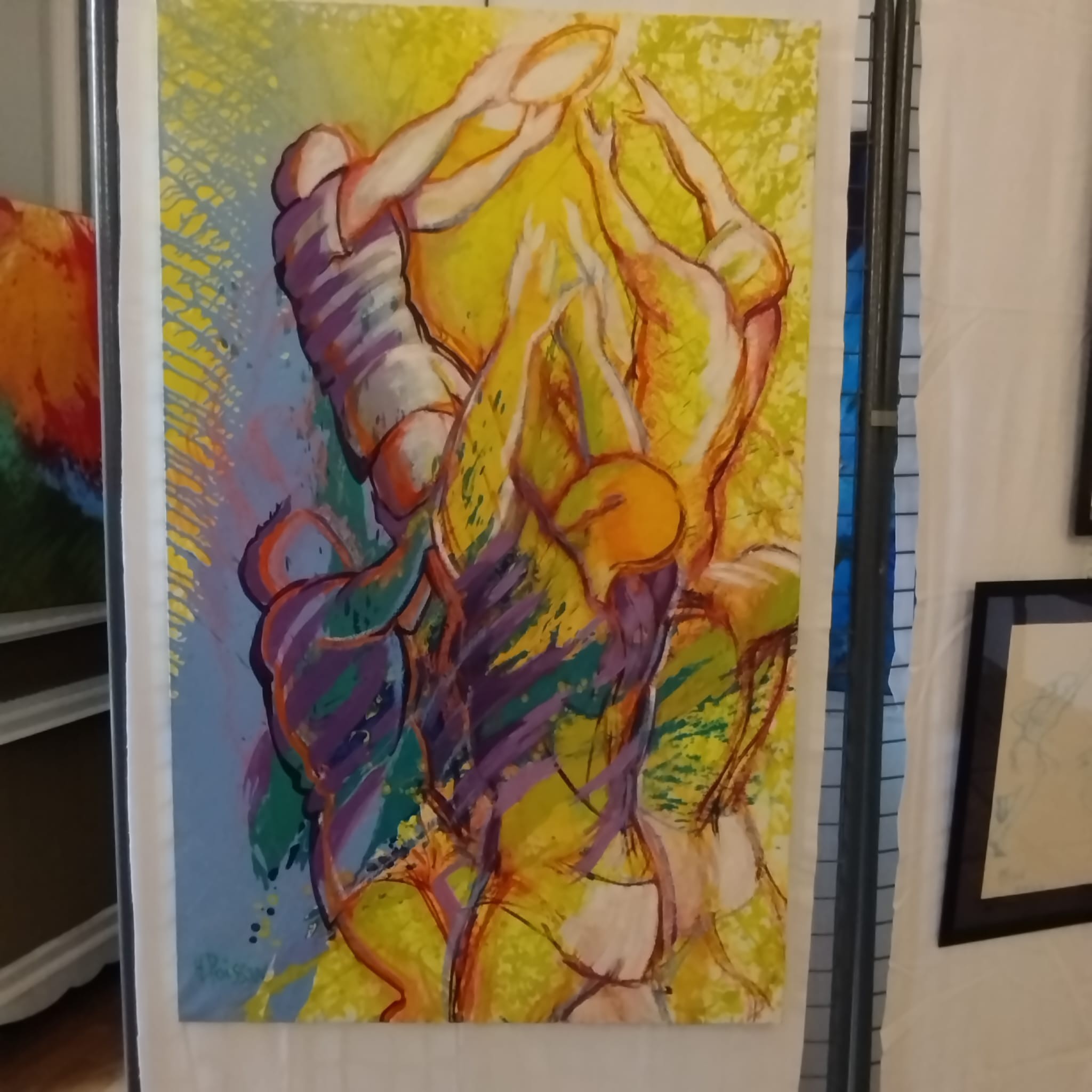 Oeuvre d'Hélène Poisson