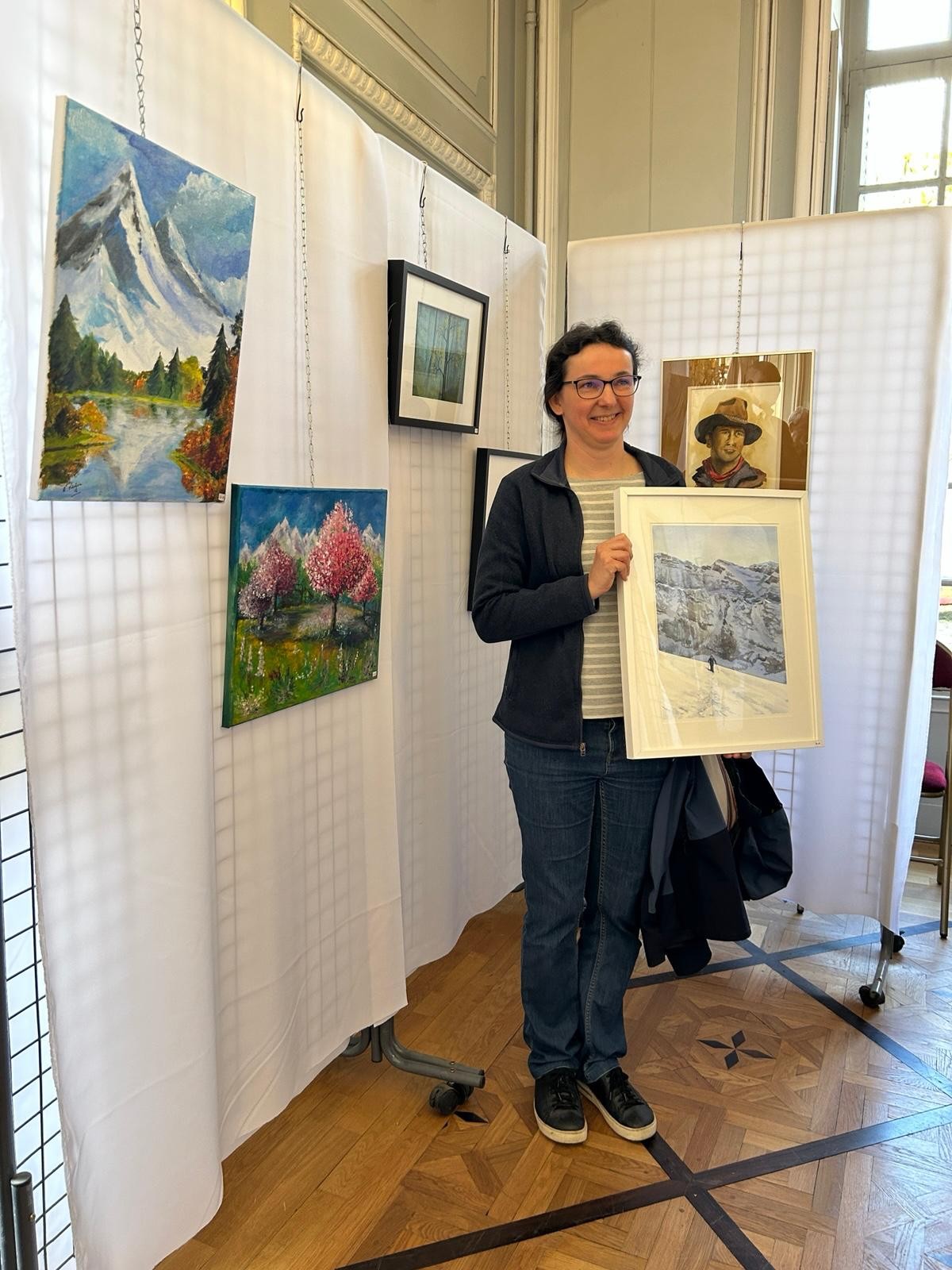 Marie et le prix de la mairie