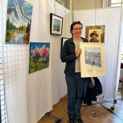 Marie et le prix de la mairie