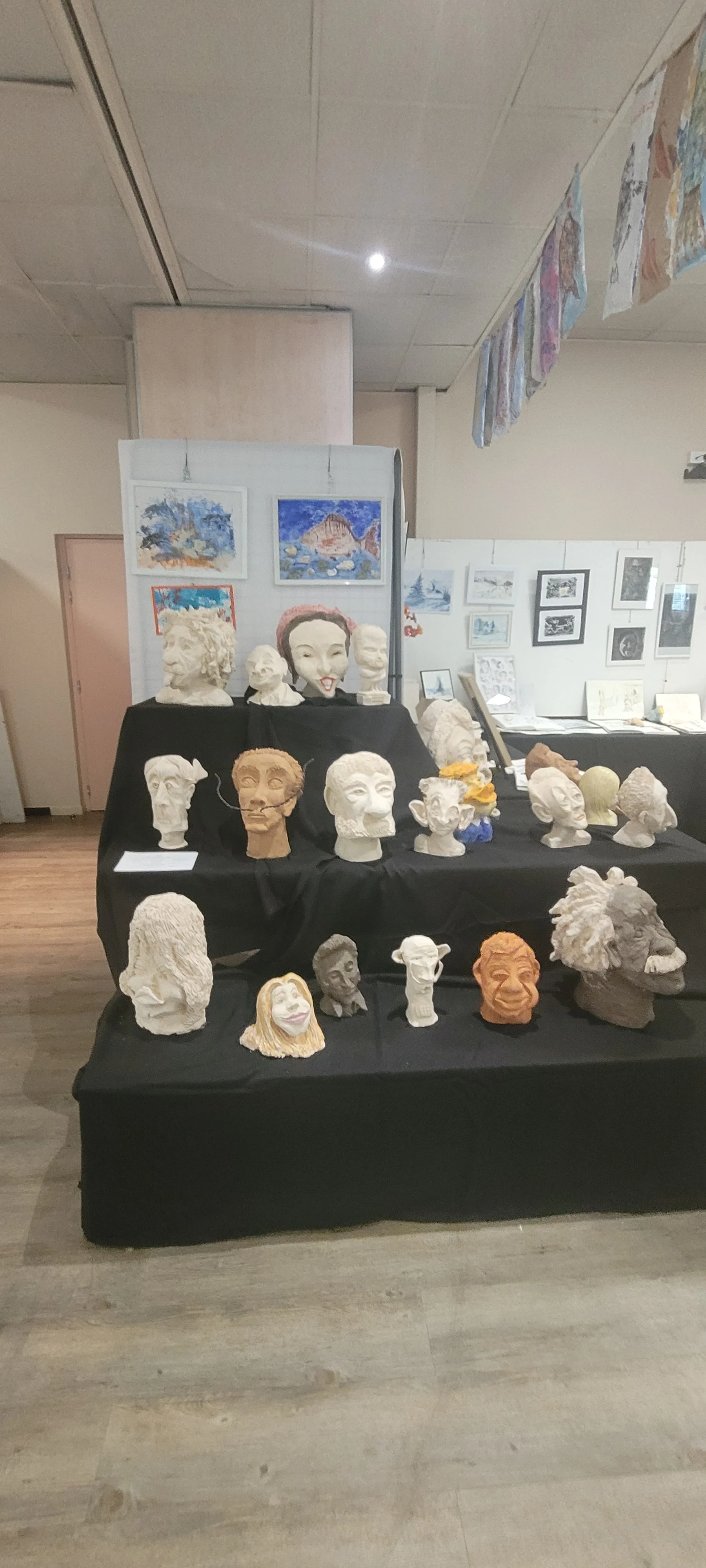 Modelage caricatures
