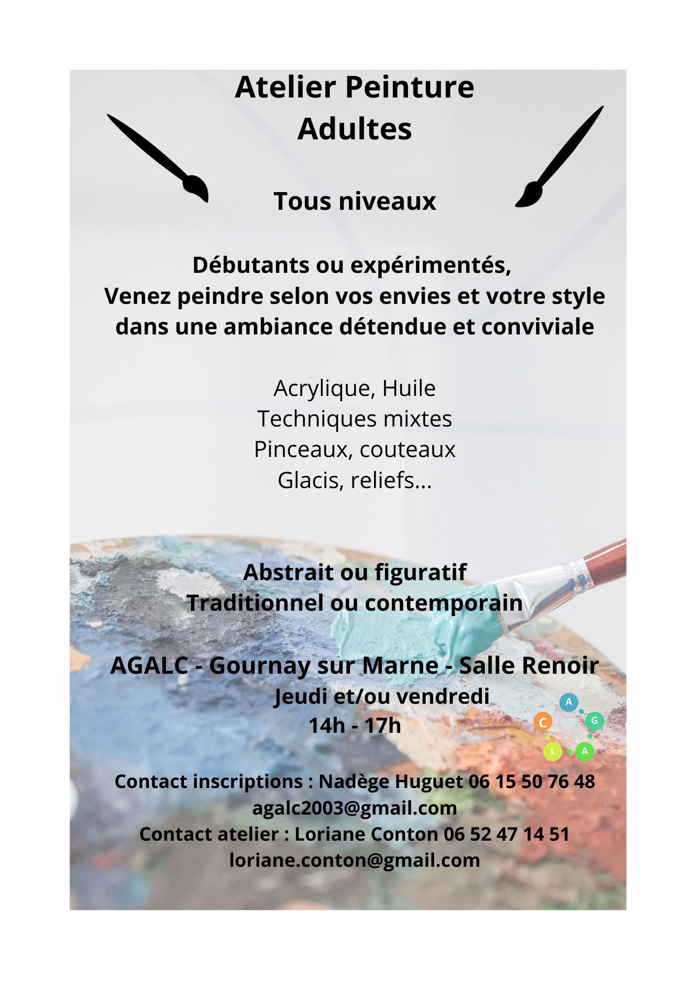 Peinture adultes Loriane